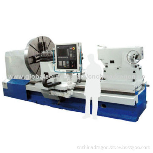 CNC Roll Turning Lathe, 280mm Diameter of Tailstock Sleeve, 1,600mm Width of Bed